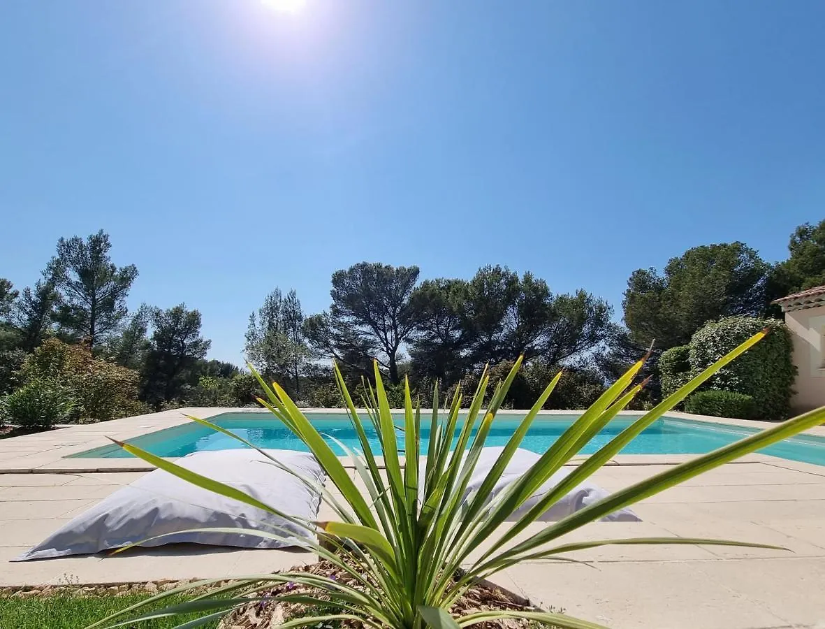 Cosy En Provence - Piscine Chauffee De Mai A Septembre Bed & Breakfast Pernes-les-Fontaines