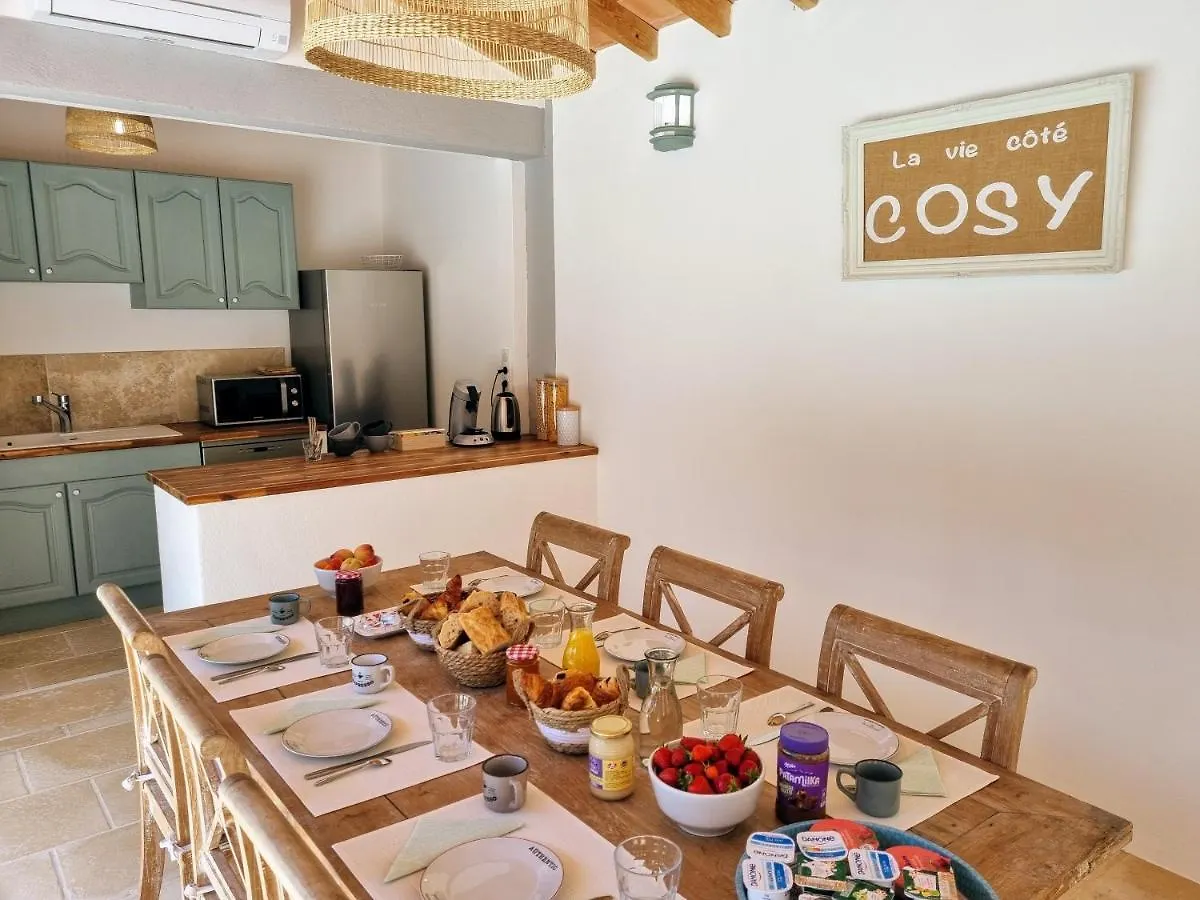 Cosy En Provence - Piscine Chauffee De Mai A Septembre Bed & Breakfast Pernes-les-Fontaines